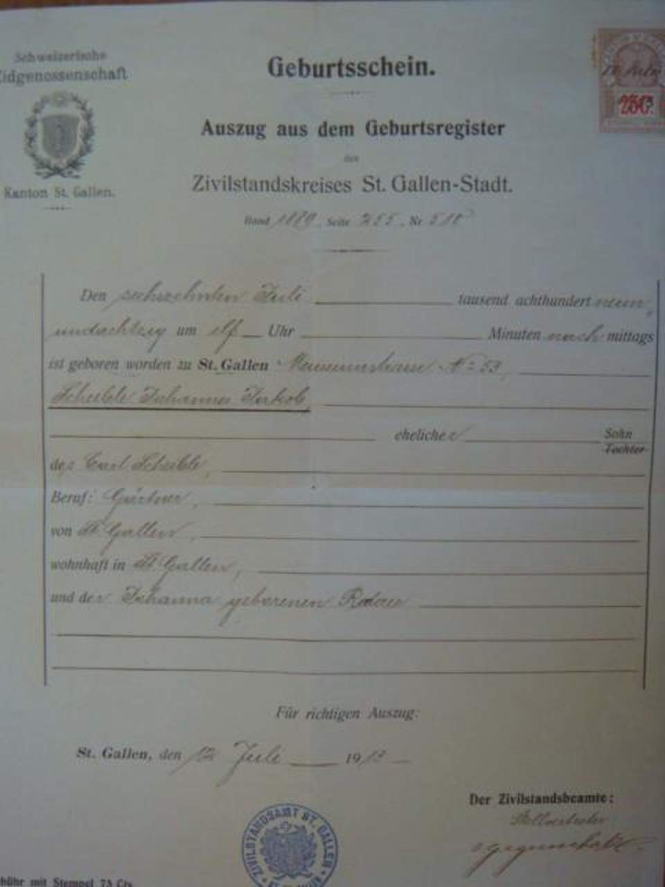 Werbeeinfach