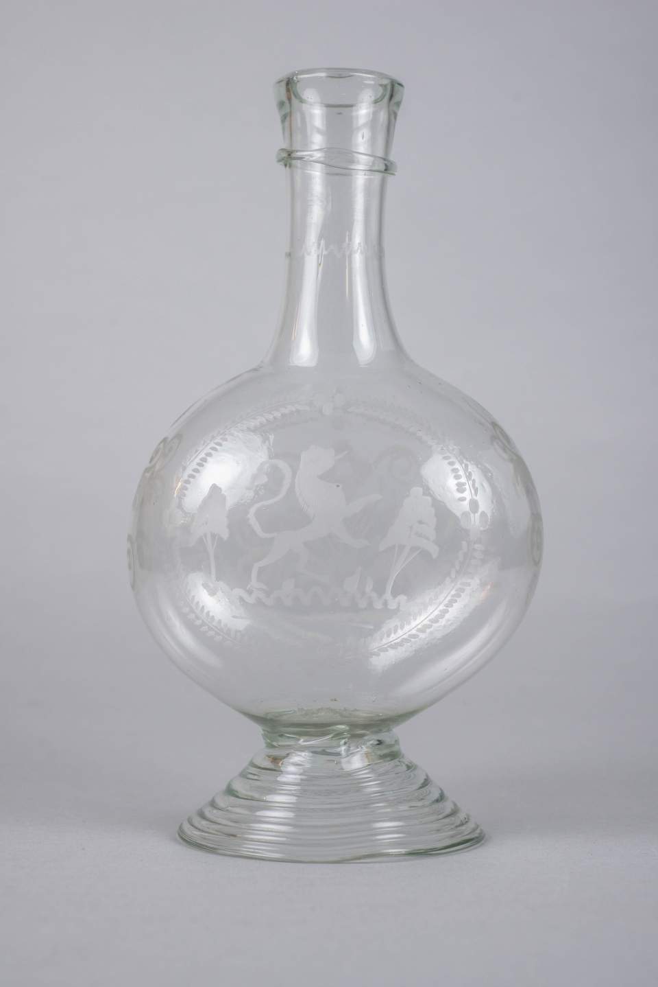 Glasflasche, Flasche