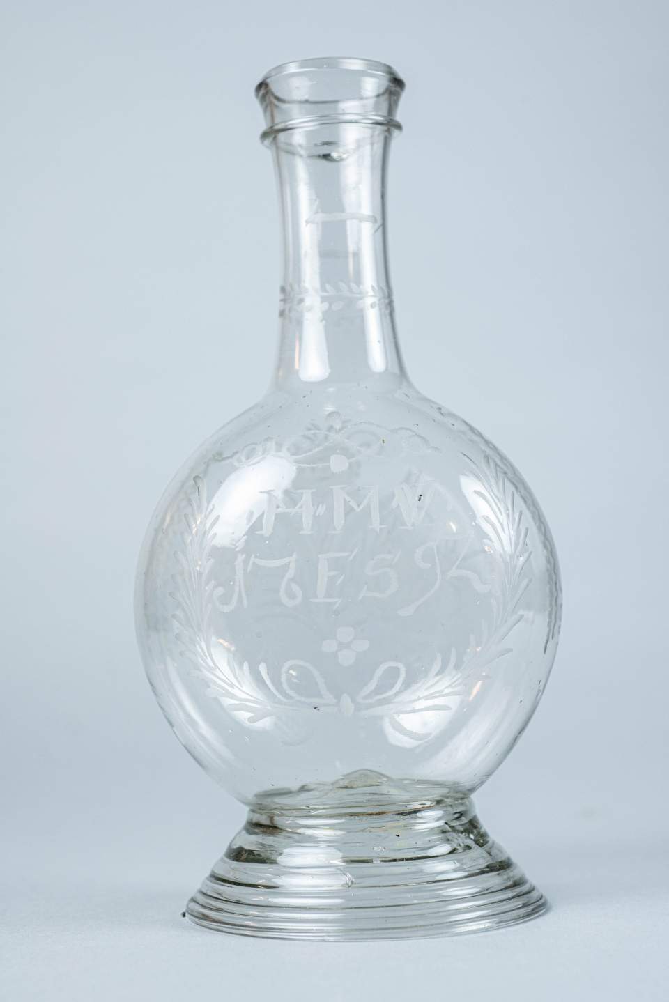 Glasflasche, Flasche