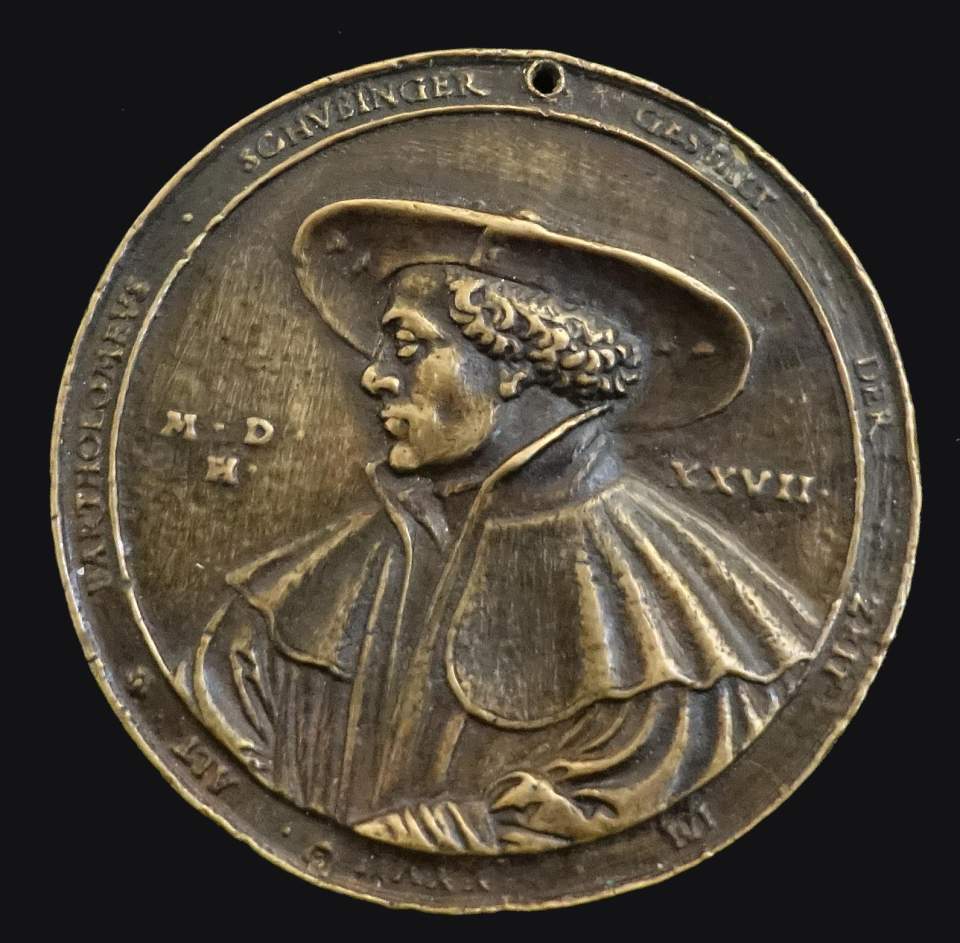 Medaille Bartholomäus Schobinger (1500-1585)