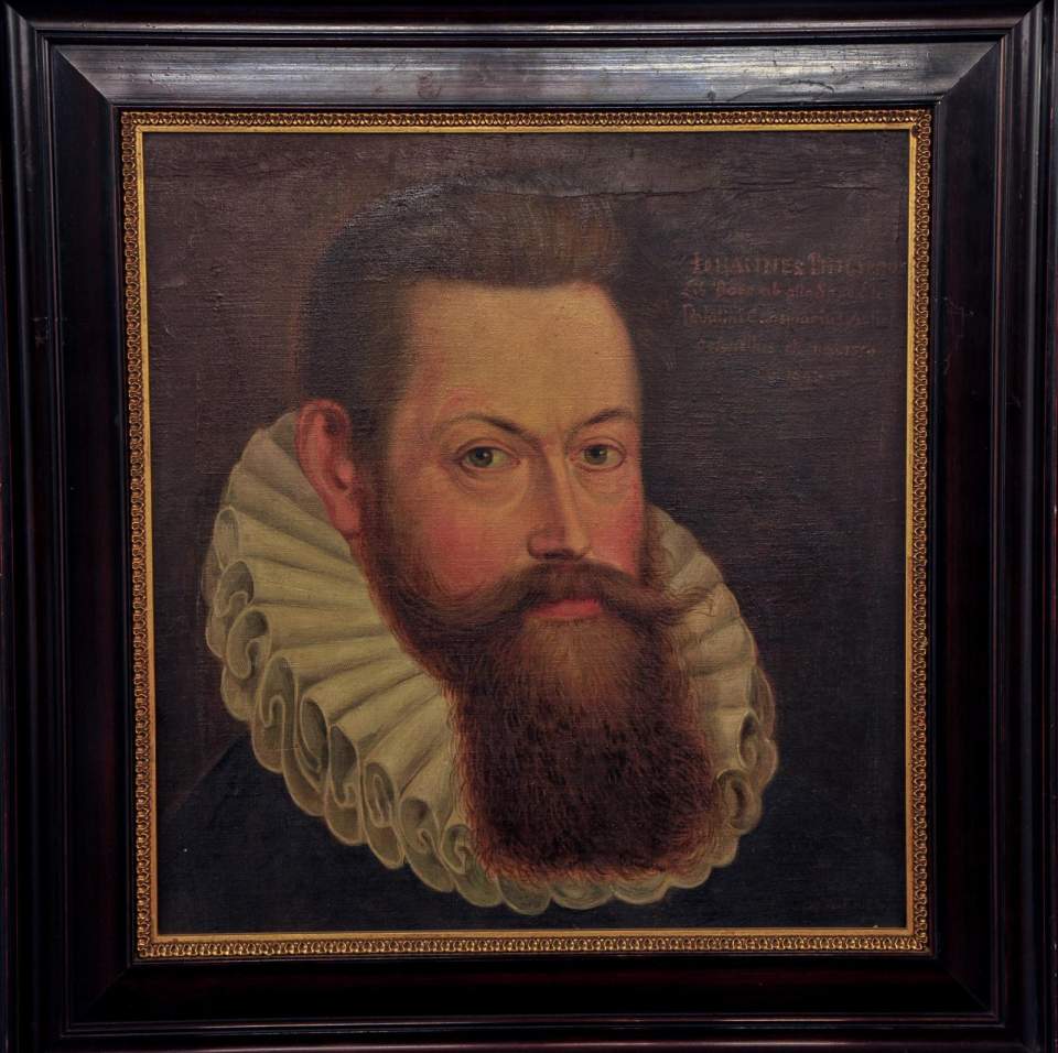 Porträt Johann Philipp Freiherr von Hohensax, Bildnis (Kopie von Wil. Fries 1912),(1550-1596)