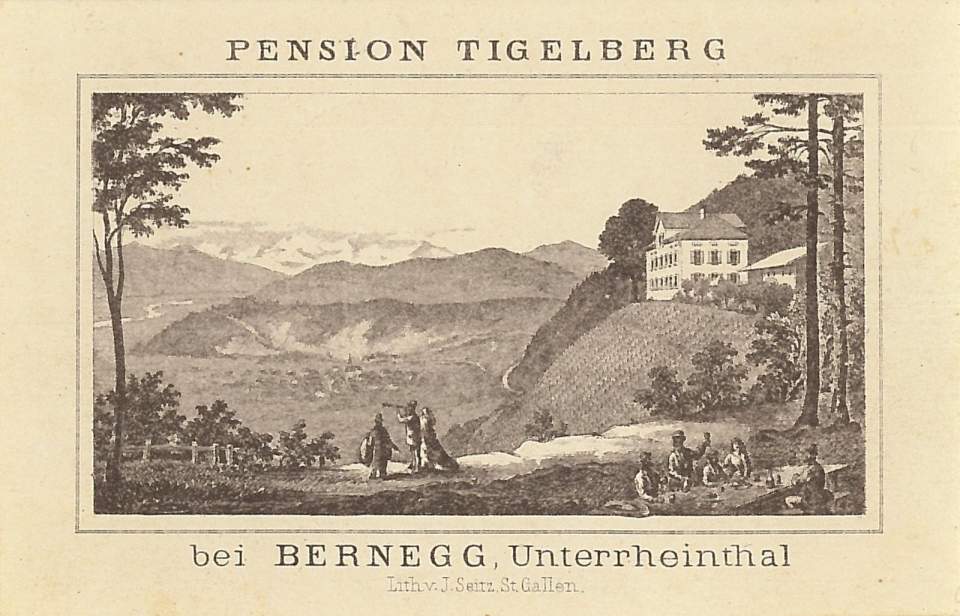 Ansicht Pension Tigelberg, Berneck