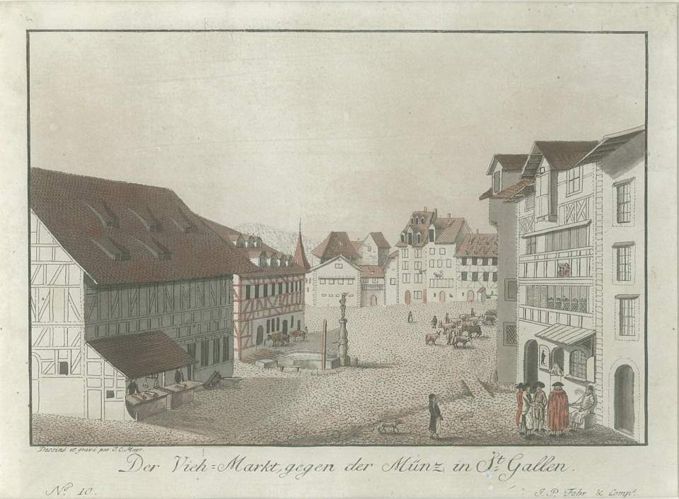 Rindermarkt St.Gallen