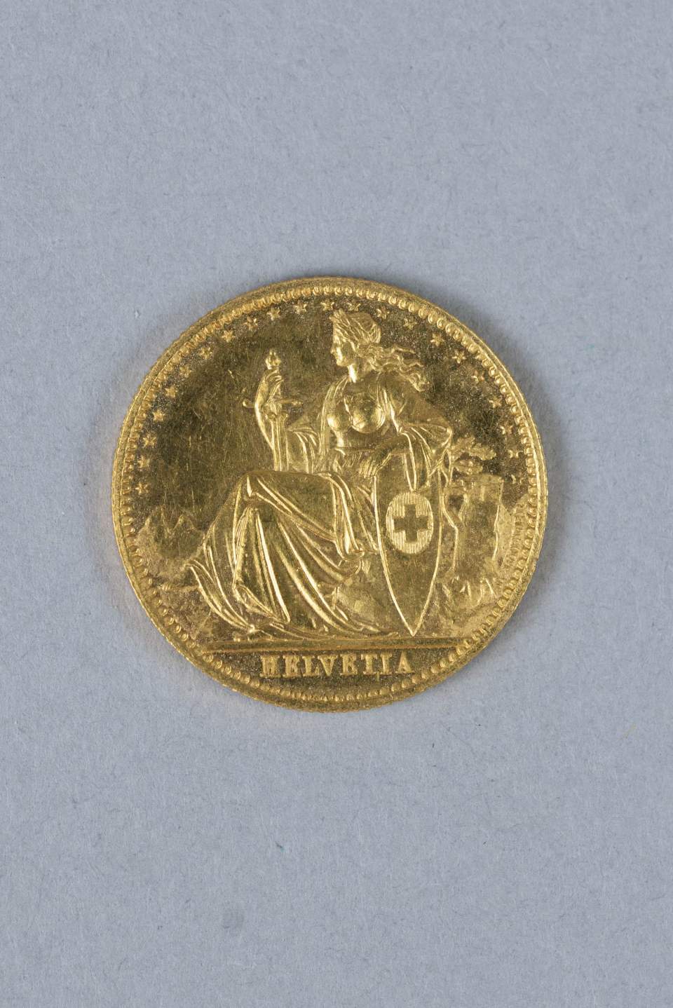 Münze, 20 Franken, 1873