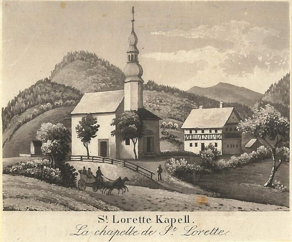 Ansicht St. Loretto Kapelle, Lichtensteig