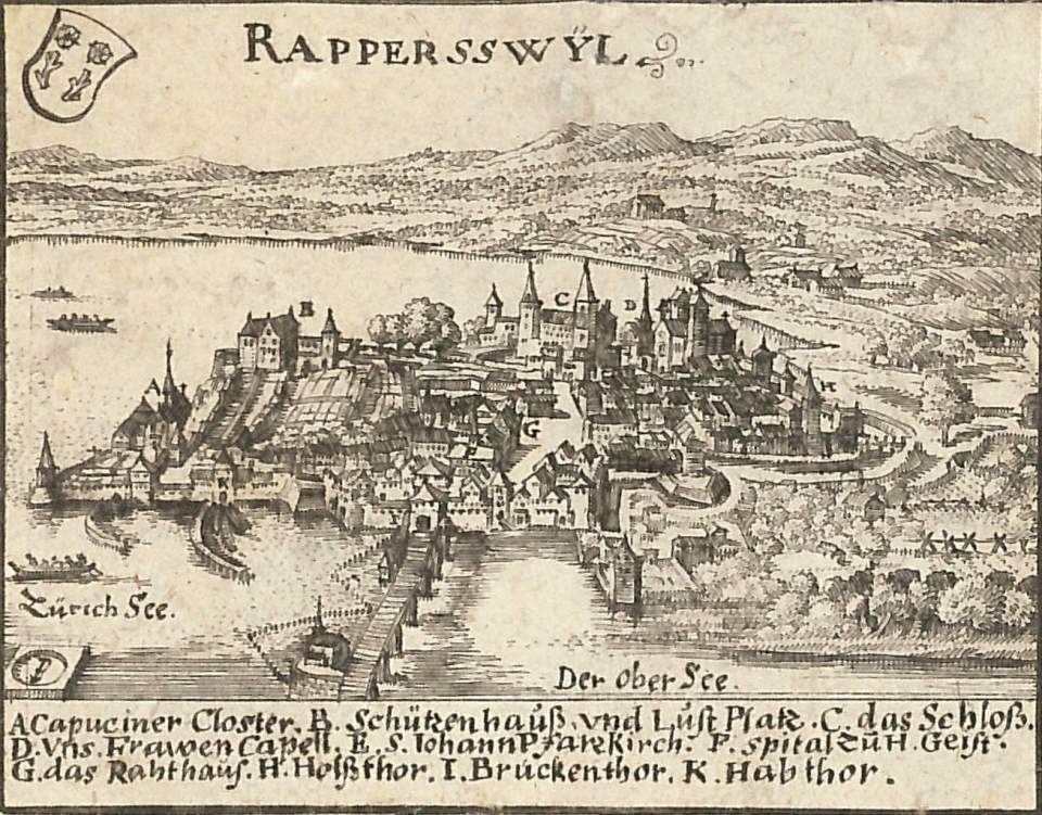 Ansicht Rapperswil