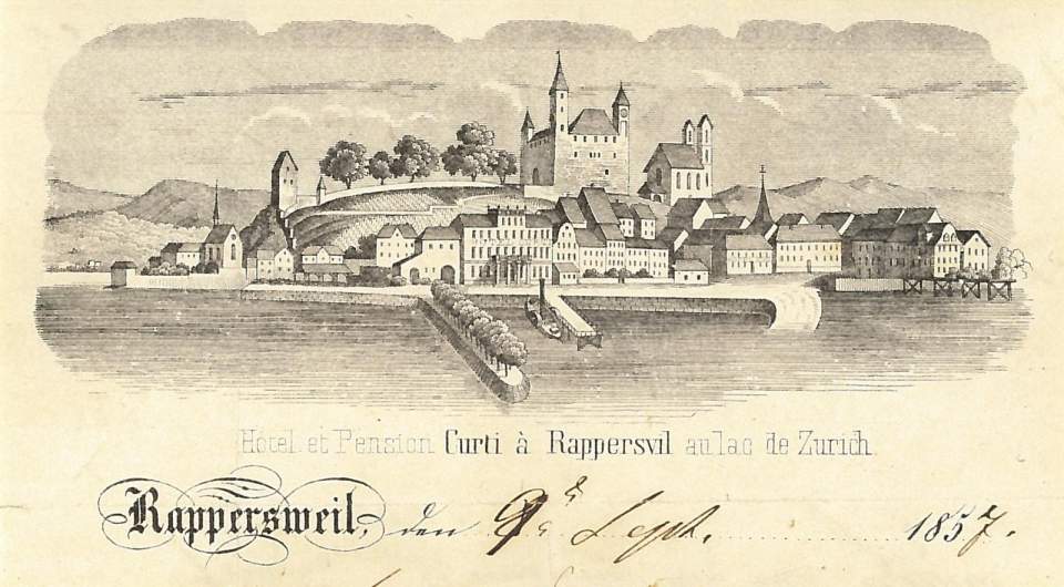 Ansicht Rapperswil