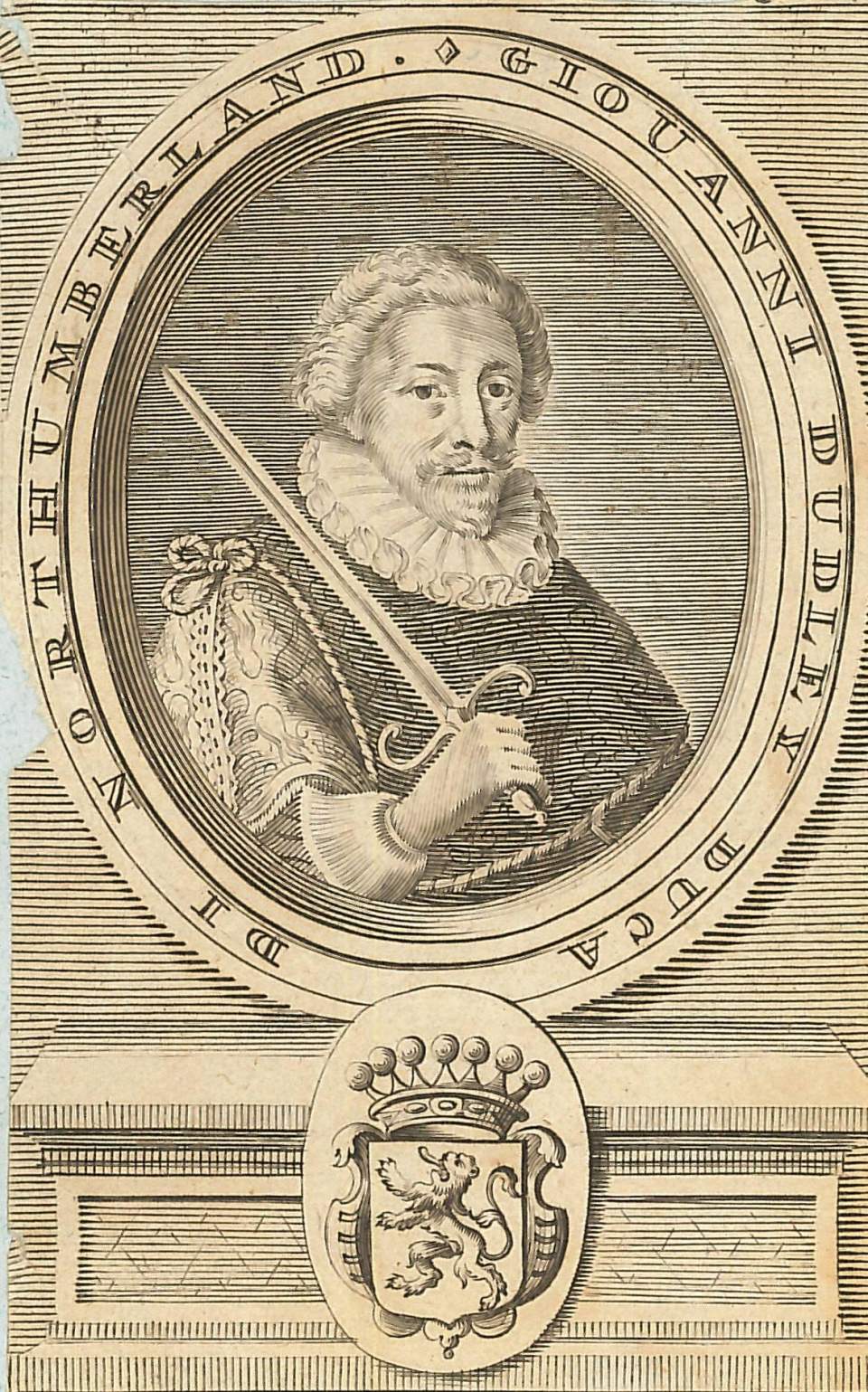 Grafik, Giovanni Dudley, Duce di Northumberland