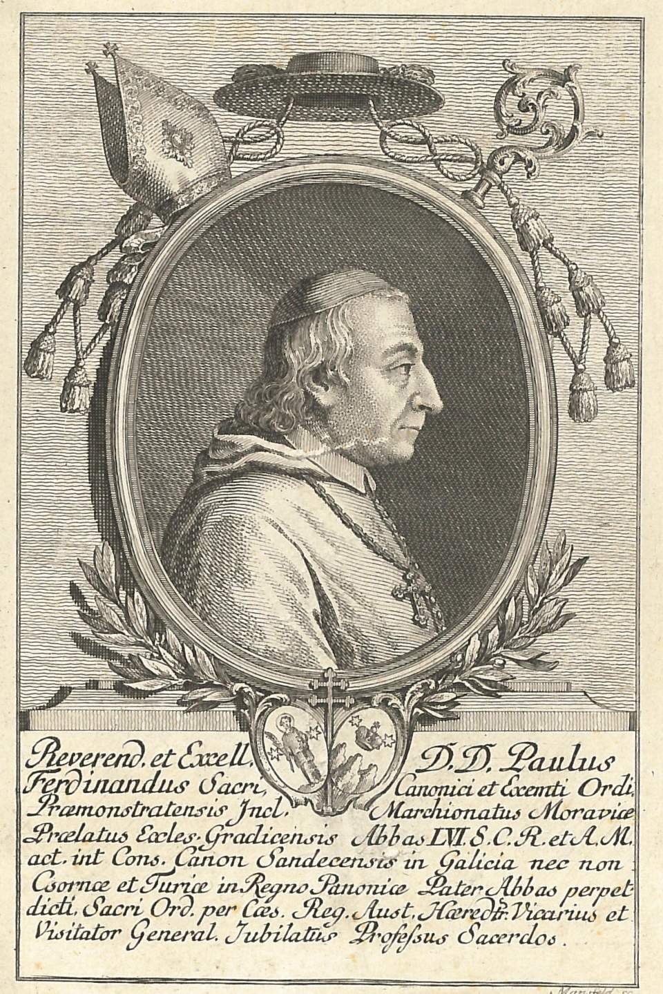 Grafik, D. D. Paulus Ferdinandus