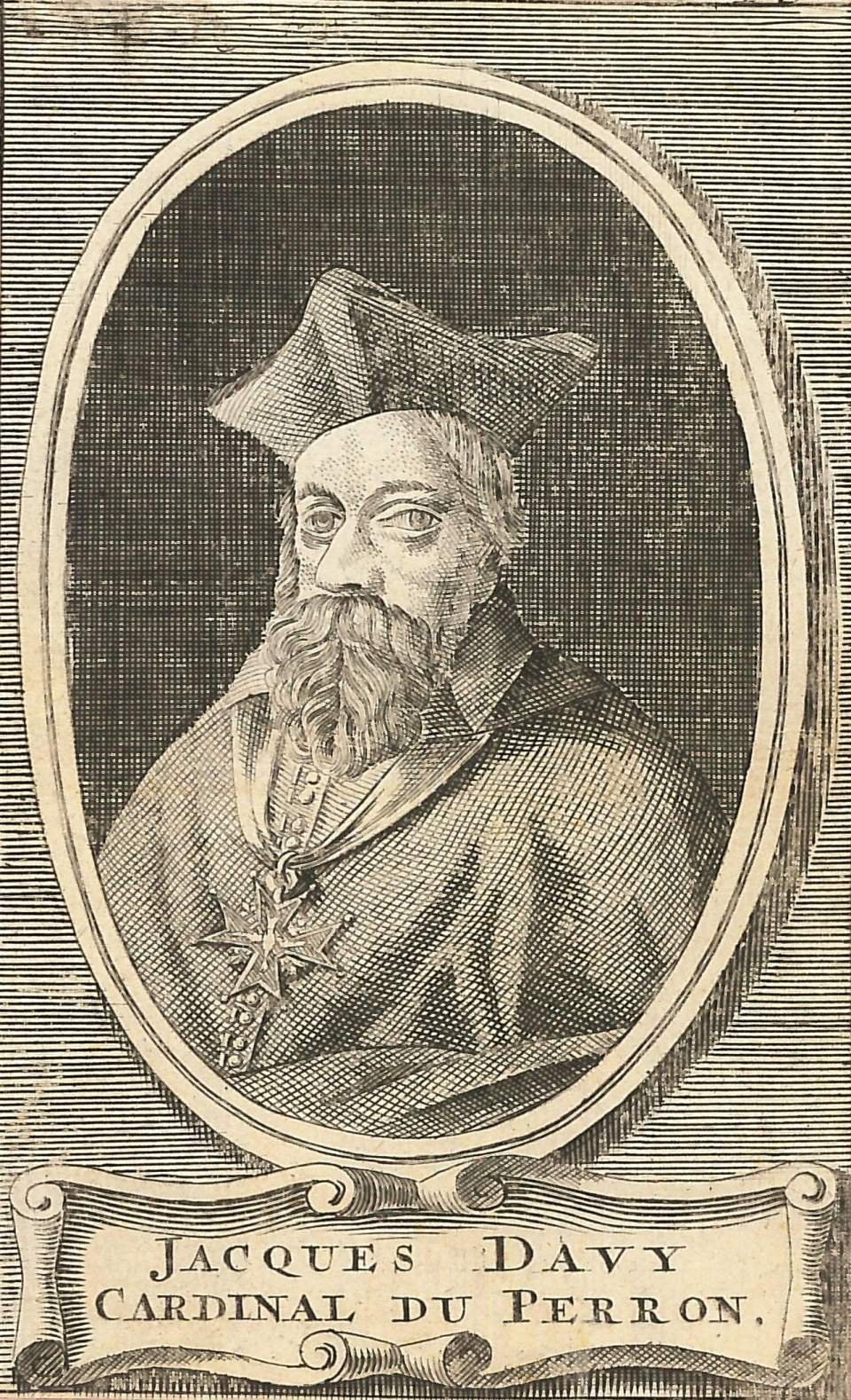 Grafik, Jacques Davy, Cardinal du Perron