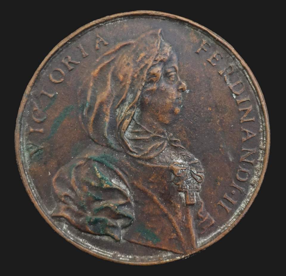 Medaille Victoria-Ferdinandi II. v. Österreich?