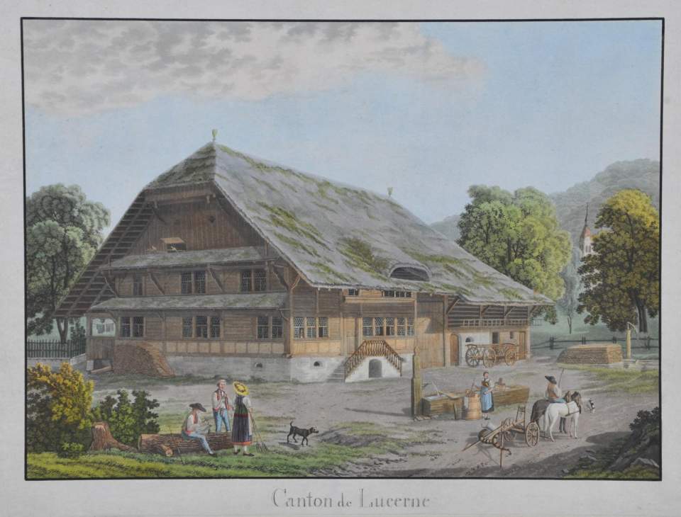 Bauernhaus, Canton de Lucerne