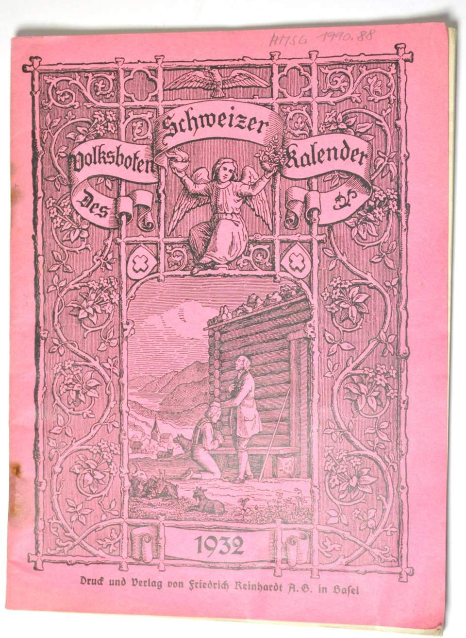 Des Volksboten Schweizer Kalender 1932