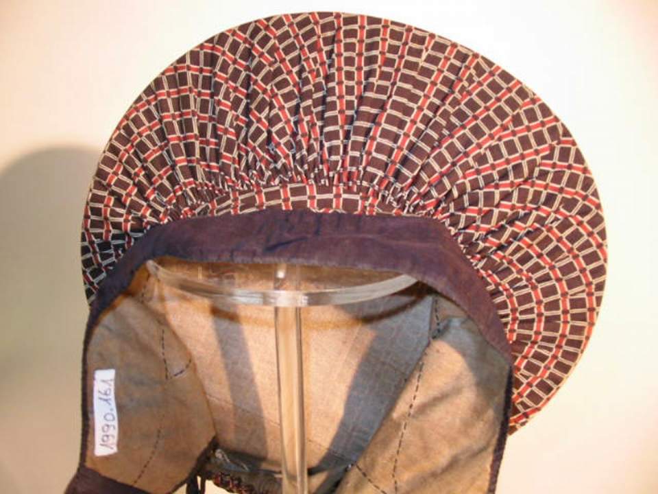 Thurgauer Bandkappe einer reformierten Tracht, Trachtenhaube