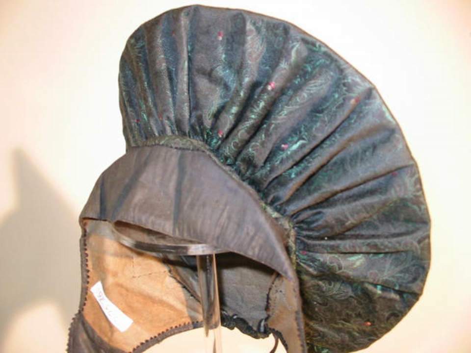 Thurgauer Bandkappe einer reformierten Tracht, Trachtenhaube