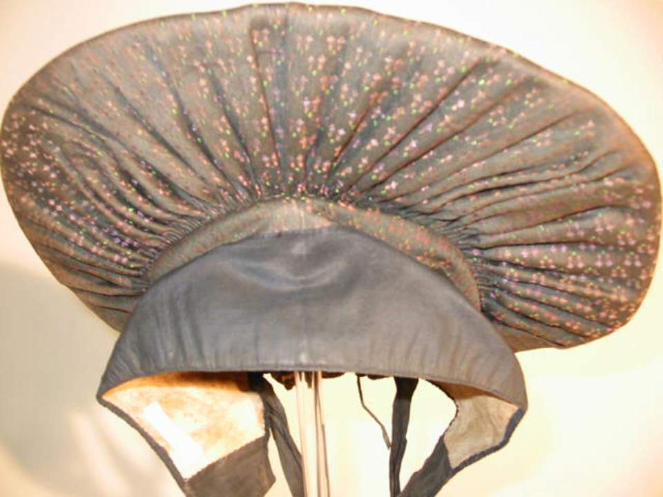 Trachtenhaube, Bandkappe
