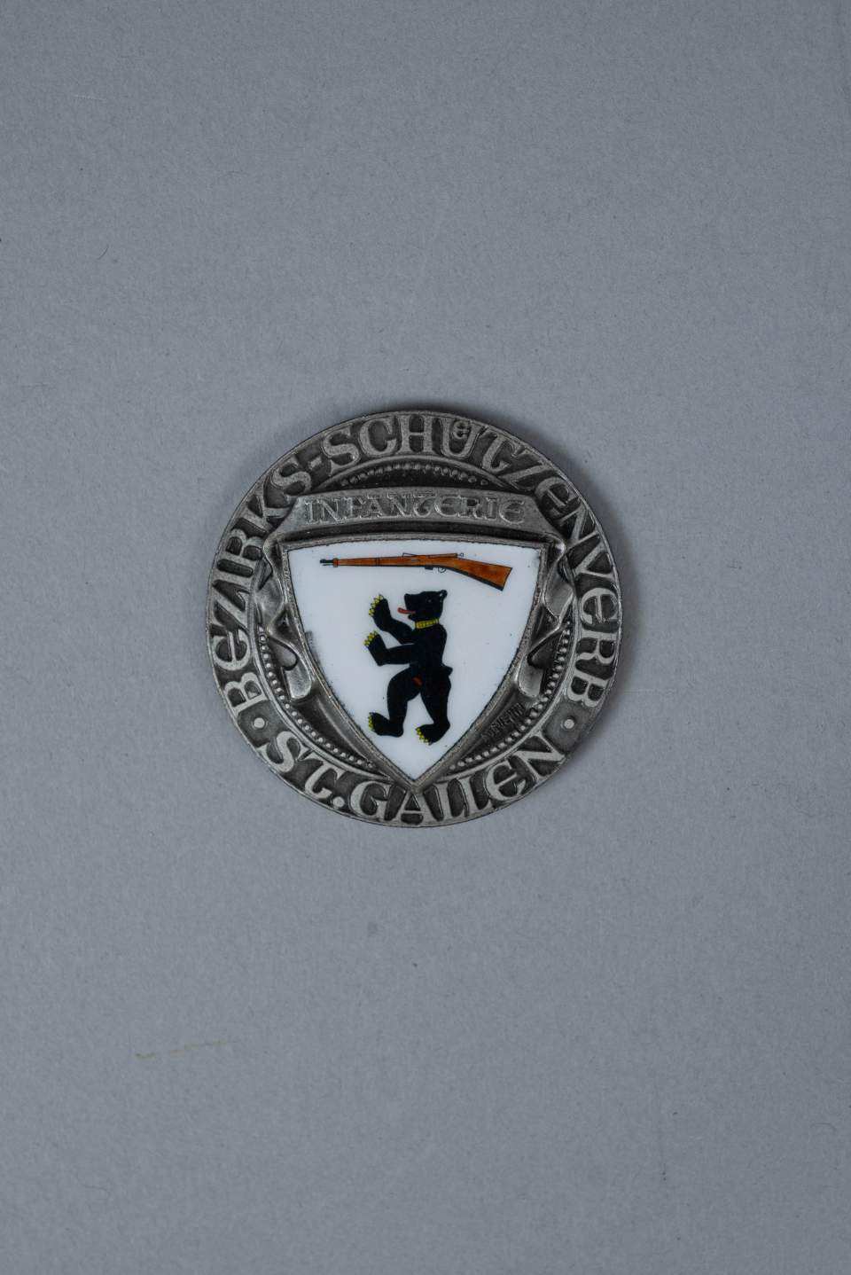 Medaille Bezirksschützenverband St. Gallen

