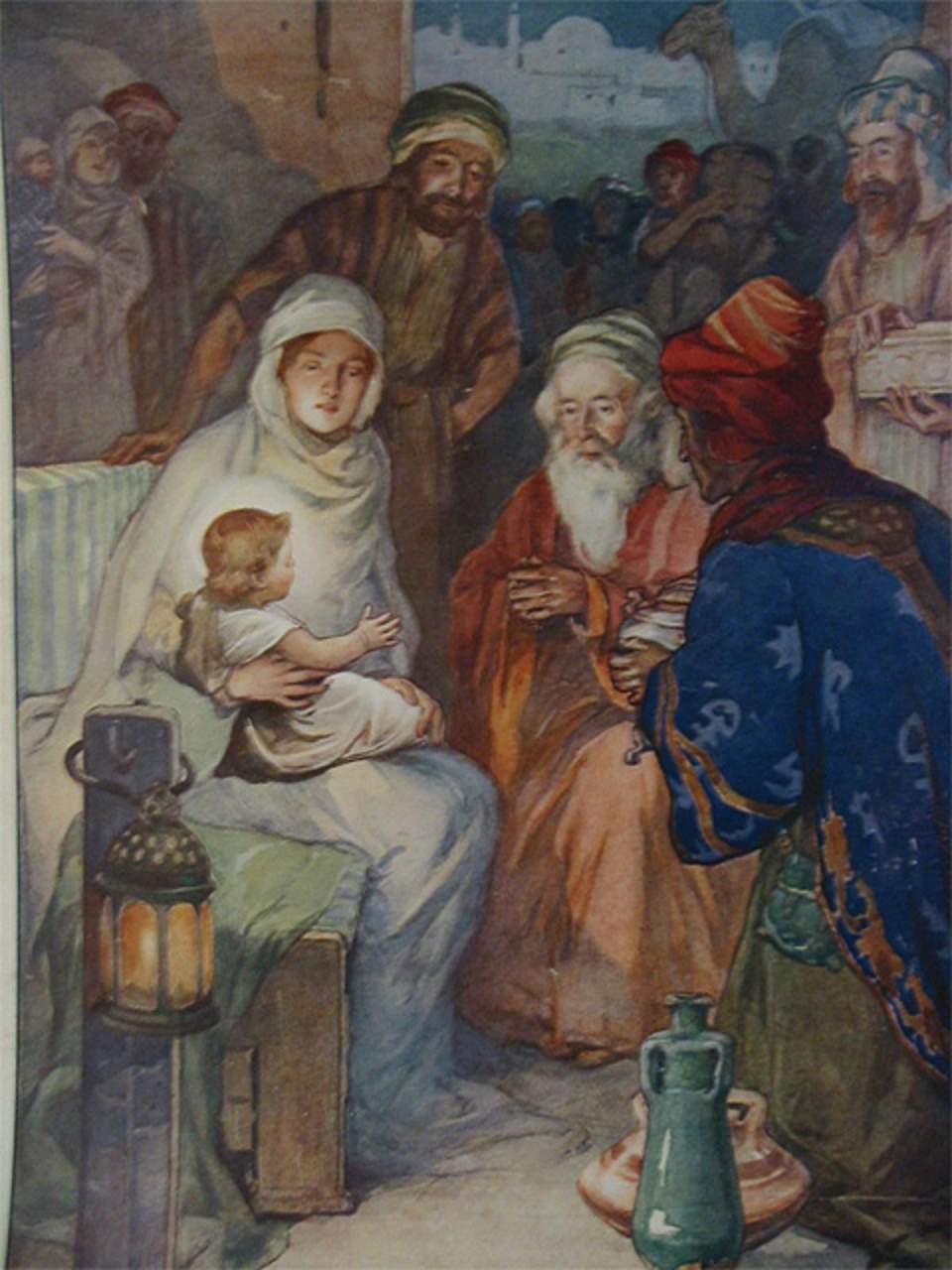 Schulwandbild