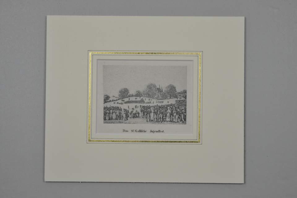 Grafik "Das St. Gallische Jugendfest"