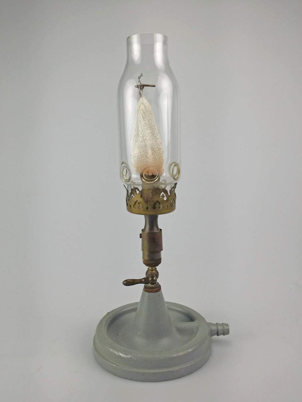 Gas-Tischlampe