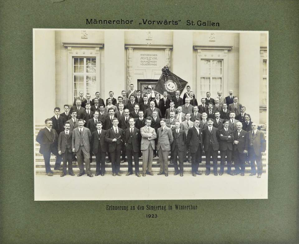 Fotografie "Männerchor Vorwärts" St. Gallen