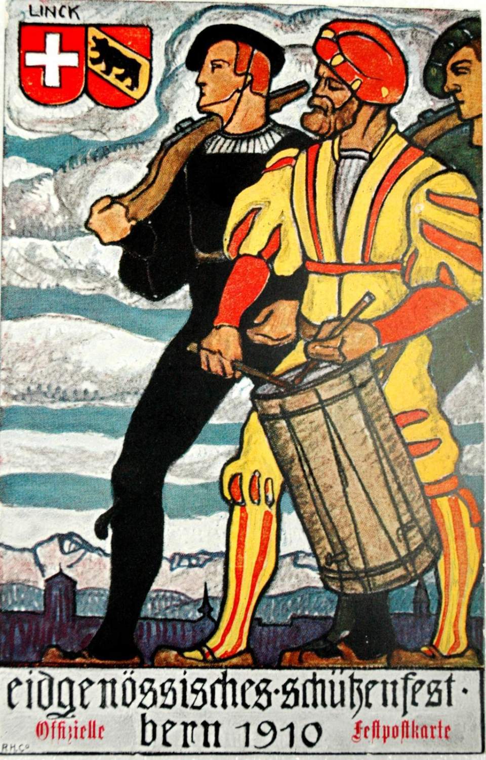 Eidgen. Schützenfest Bern 1910