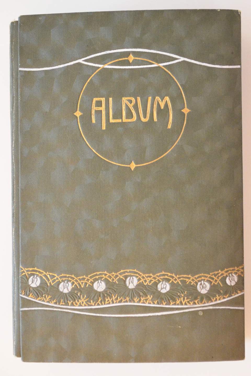 Jugendstil-Foto-Album