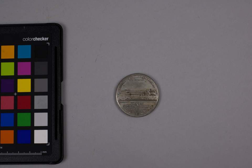 Medaille zur Weltausstellung 1851 in London