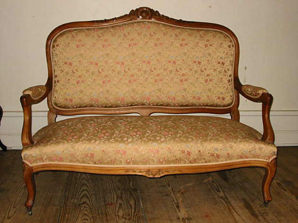 Sofa, hist. Louis Philippe