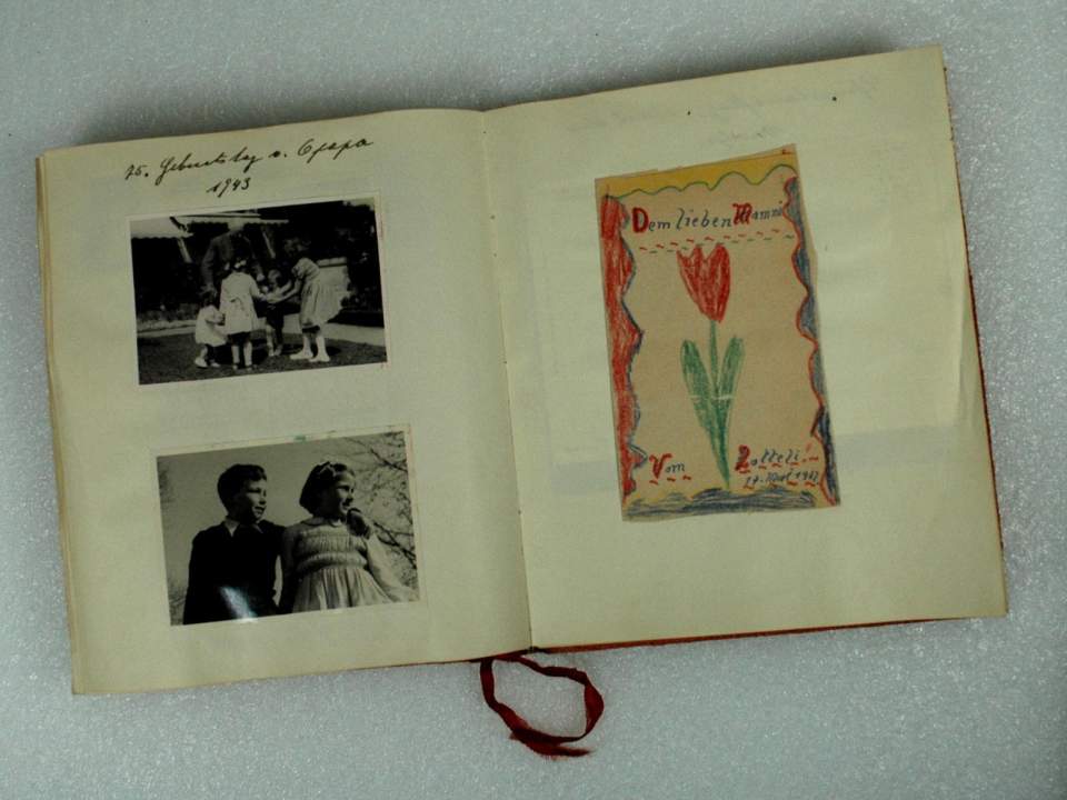 Fotoalbum von Charlotte Maria Eberle
