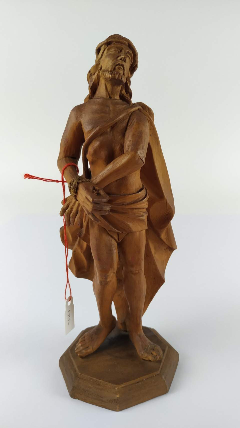 Holzfigur, Christus