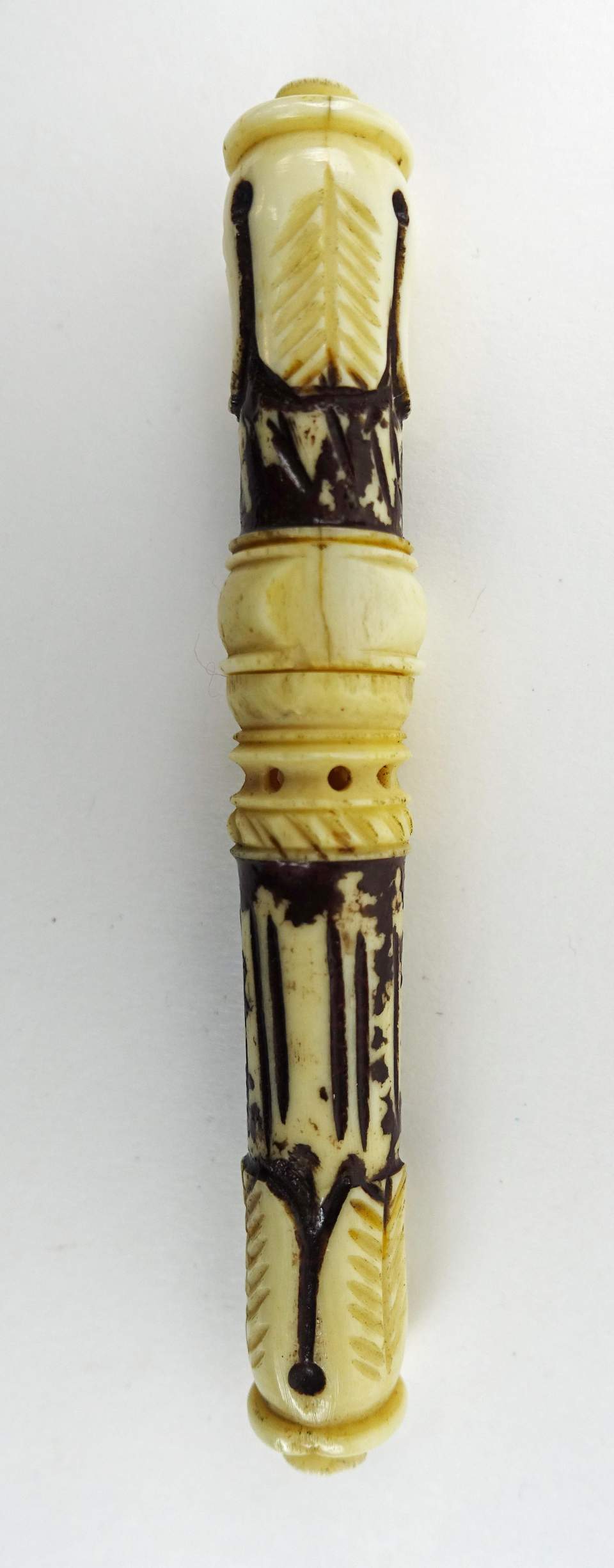 4 Flohfalle, um 1750.