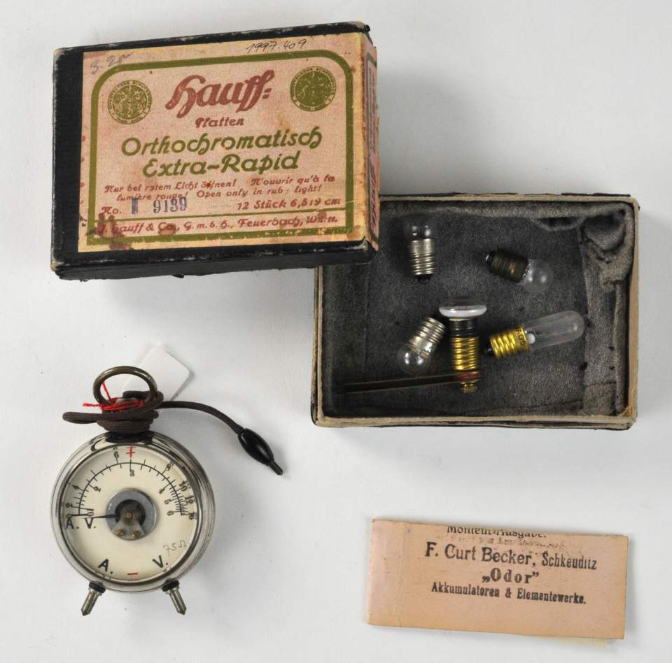 Spannungsmesser, Voltmeter