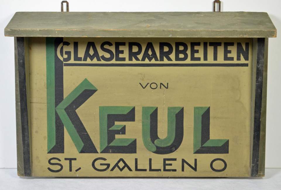 Heinrich Keul, Mechan. Glaserei, Schreinerei und Hobelwerk, Heimatstrasse 25, St. Gallen-Ost