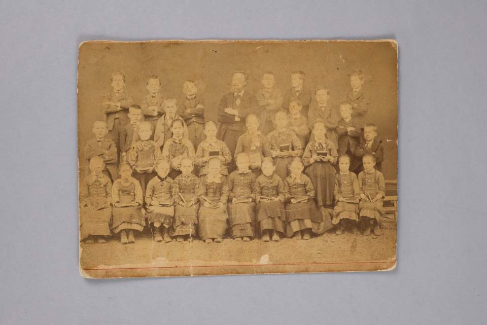 Sammlung von Fotografien