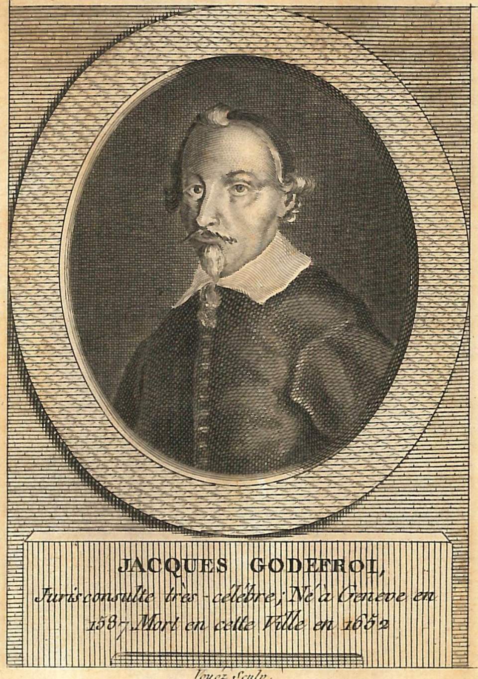 Porträt Jacques Godefroi