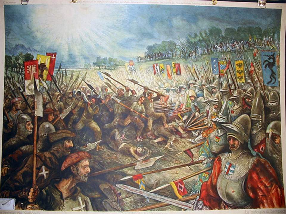 Schulwandbild des Schweizerischen Lehrervereins