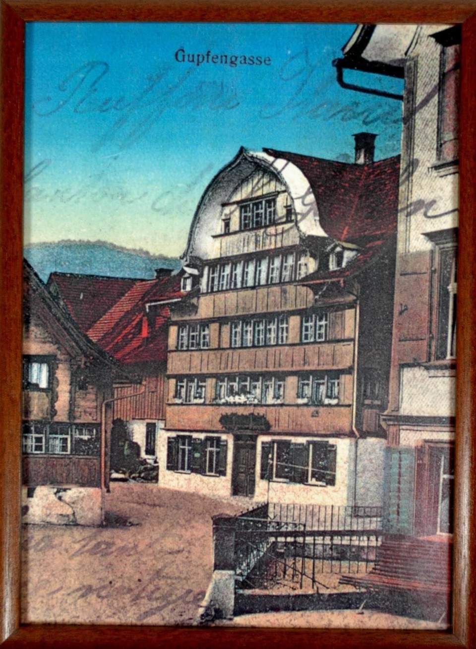 Ansicht Steiger-Haus