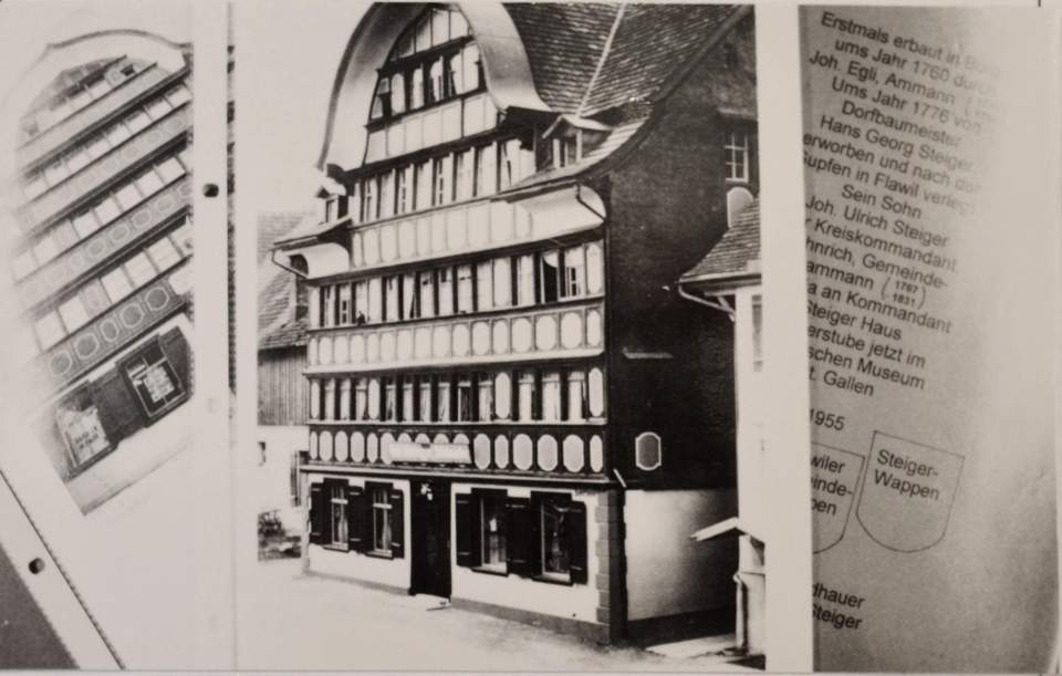 Ansicht Steiger-Haus, Ordner