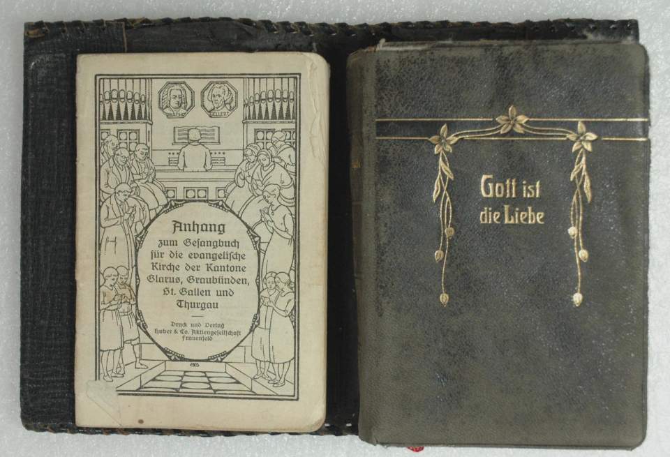 Gesangbuch für die evangelische Kirche der Kantone Glarus, Graubünden, St.Gallen und Thurgau (1908)