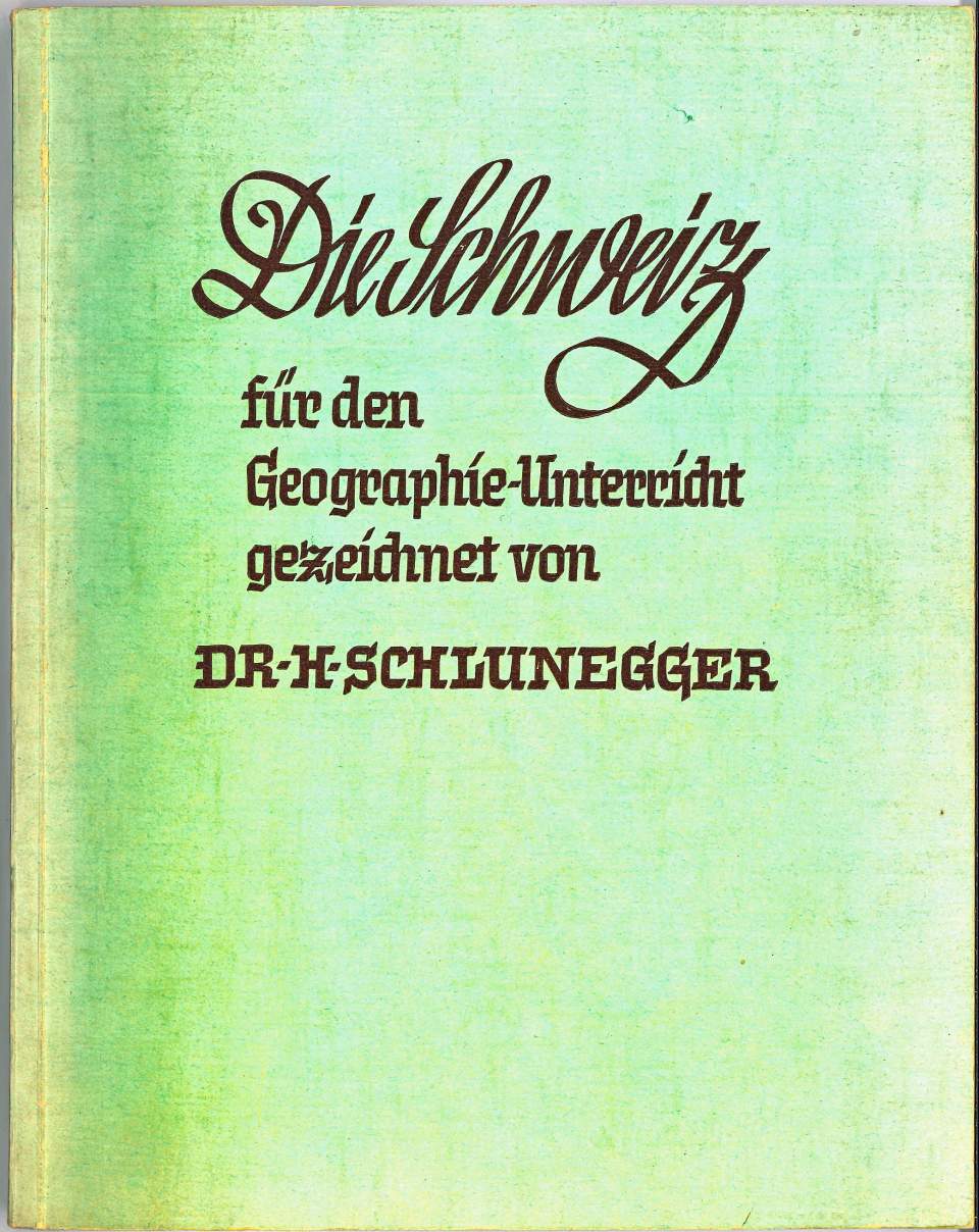 Geographiebuch der Schweiz, Lehrbücher