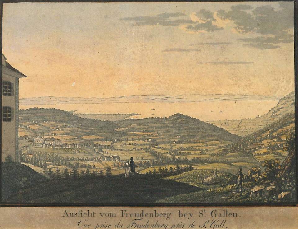 Aussicht vom Freudenberg St.Gallen