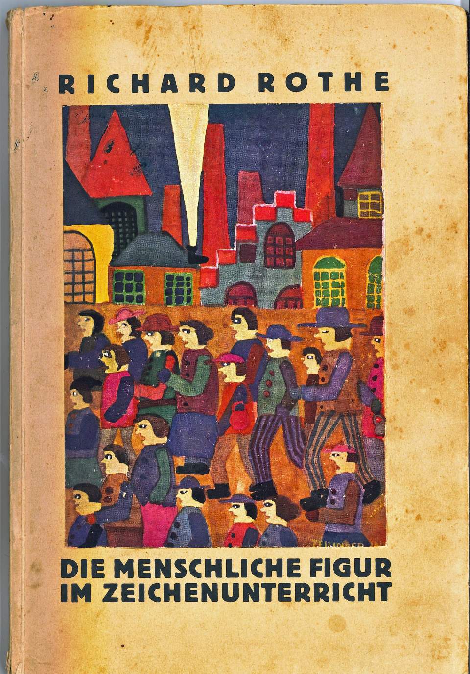 Lehrbuch für den Zeichenunterricht, Malbücher, Schulbücher