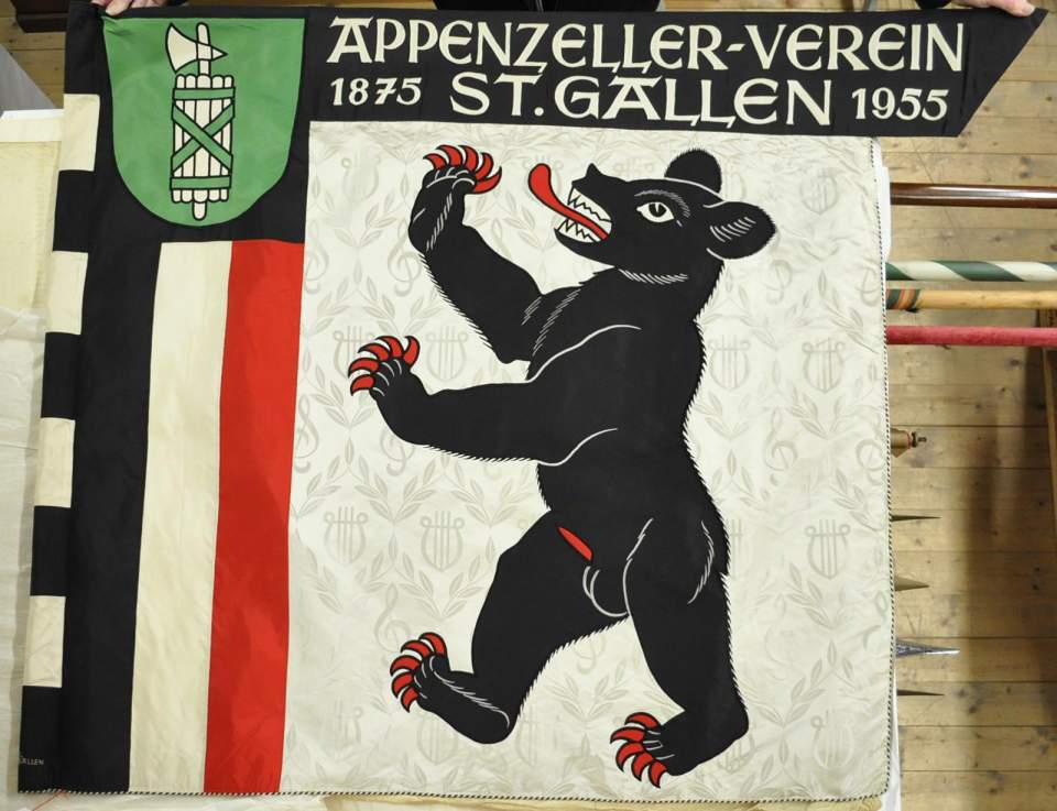 Fahne des Appenzeller Vereins