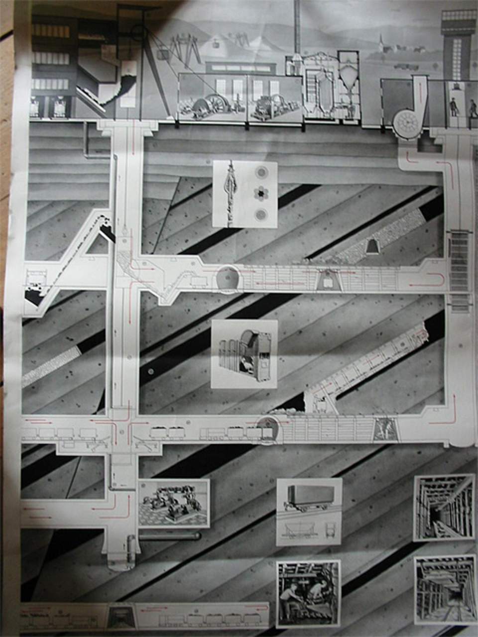 Schulwandbild des Schweizerischen Lehrervereins