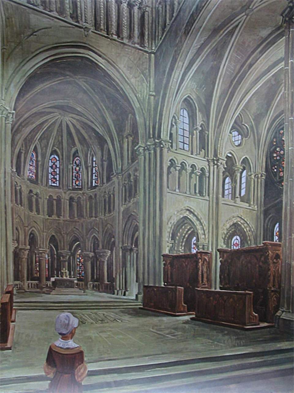 Schulwandbild des Schweizerischen Lehrervereins