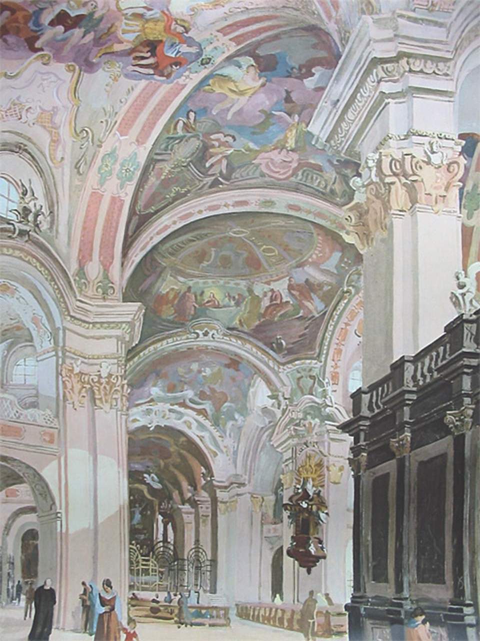 Schulwandbild des Schweizerischen Lehrervereins