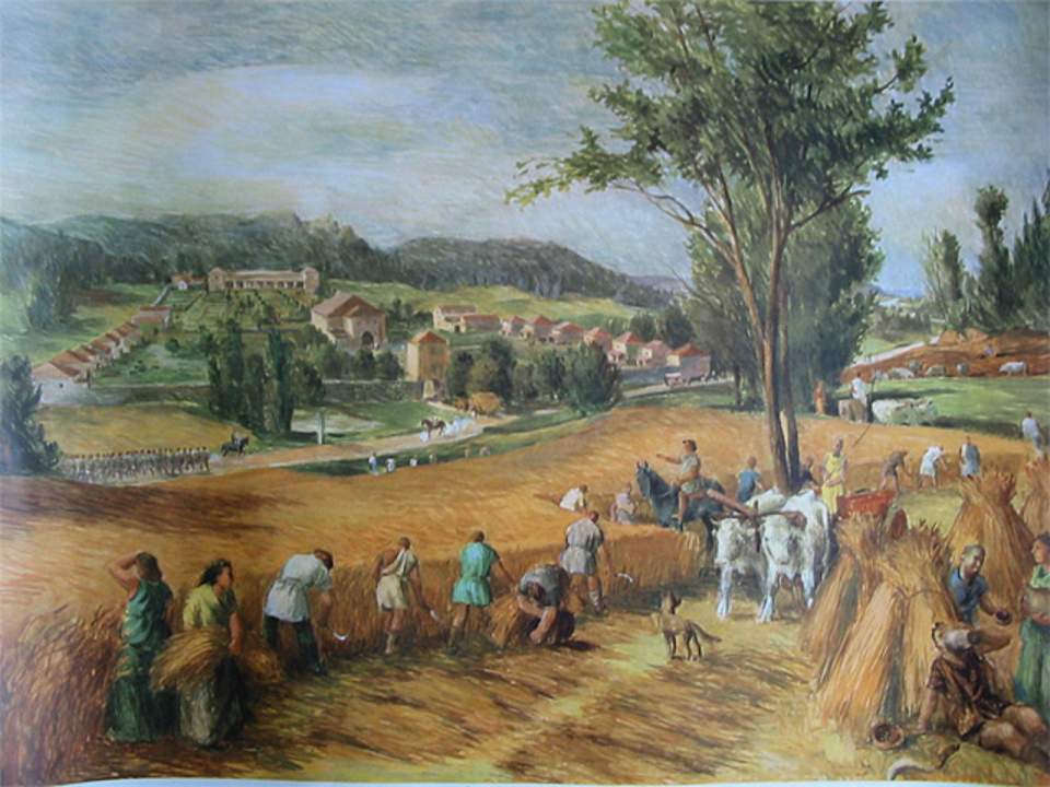 Schulwandbild des Schweizerischen Lehrervereins