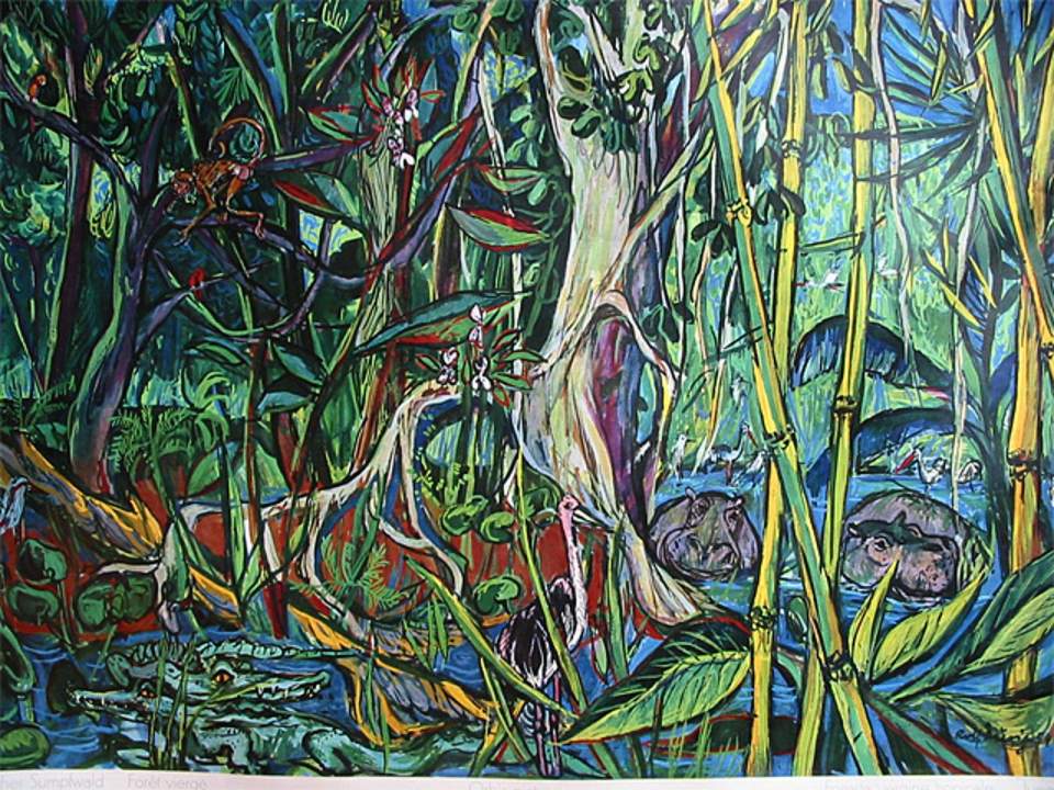 Schulwandbild des Schweizerischen Lehrervereins