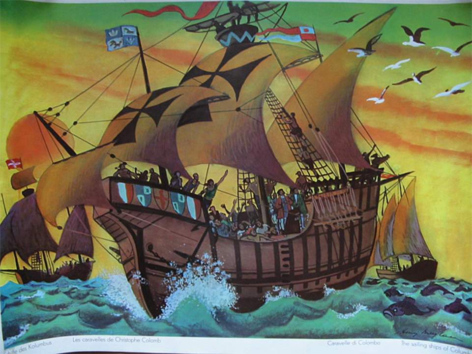 Schulwandbild des Schweizerischen Lehrervereins